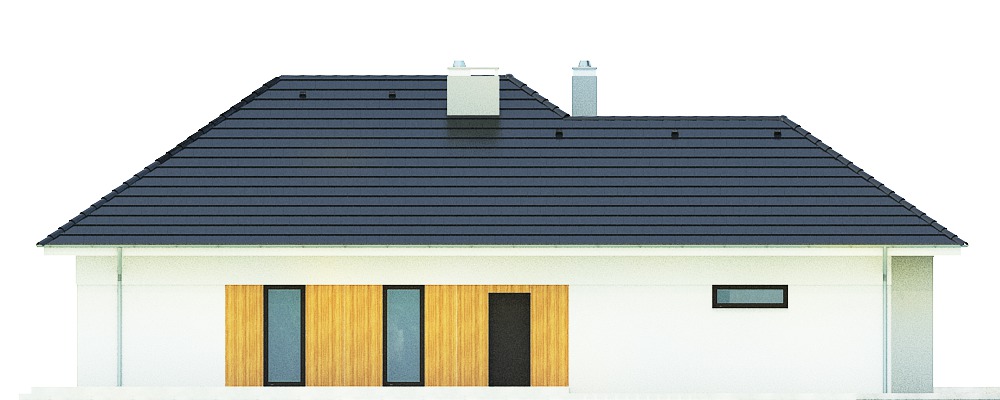 Kasjan z garażem 2-st. [A] (odbcie lustrzane) - miniatura 5