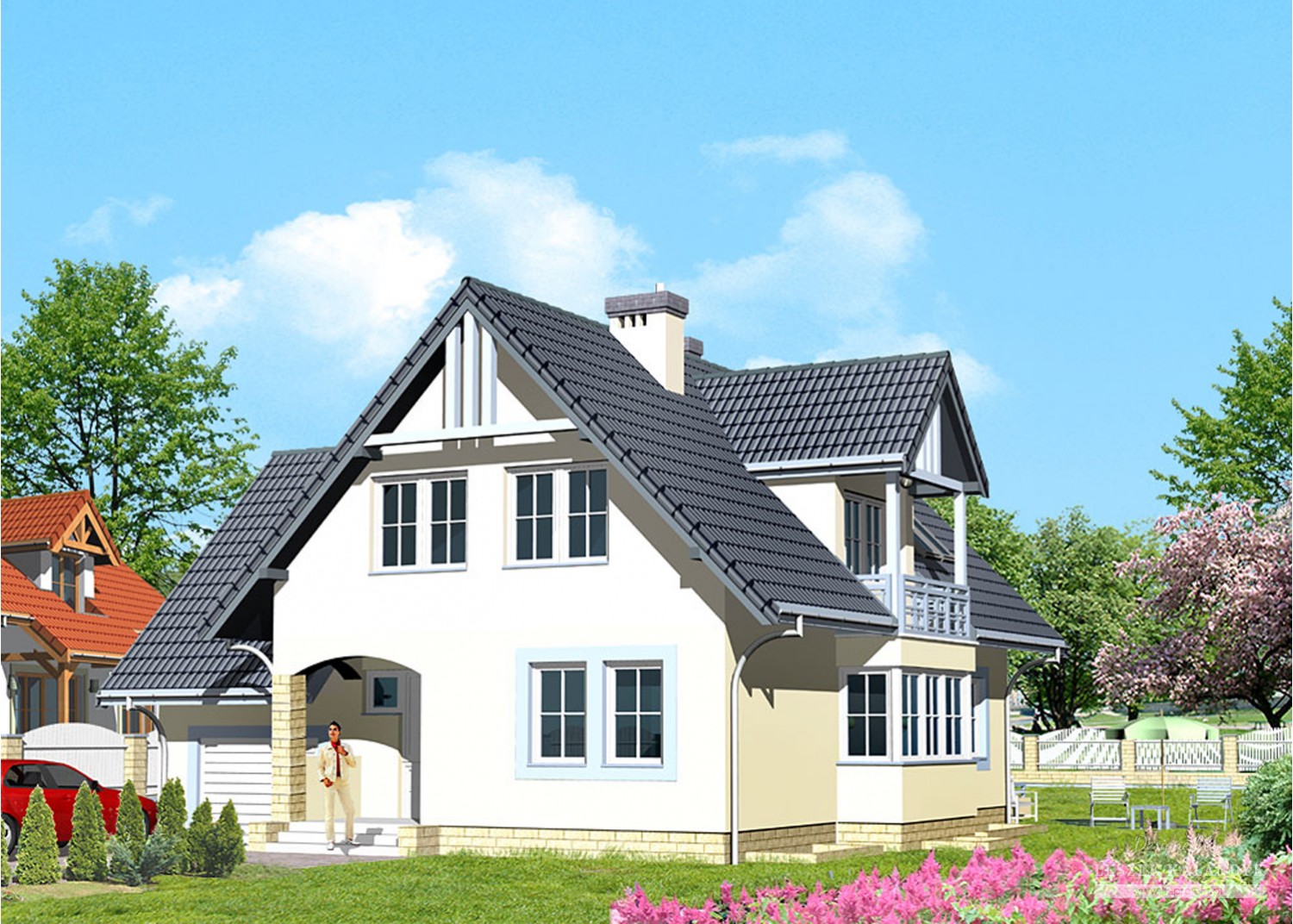 budowa domu LK&284 - New-House