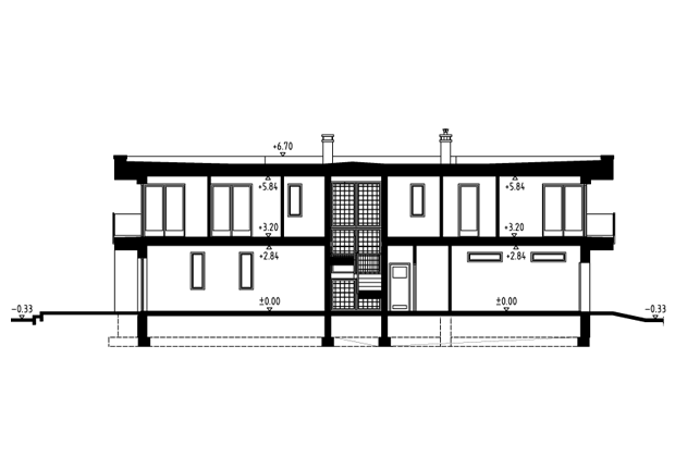 Modern House II (odbicie lustrzane) - miniatura 9