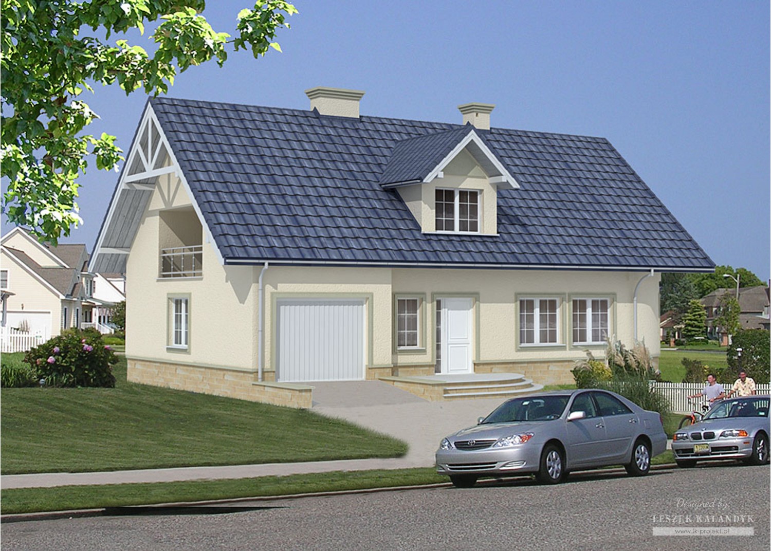 budowa domu LK&57 - New-House