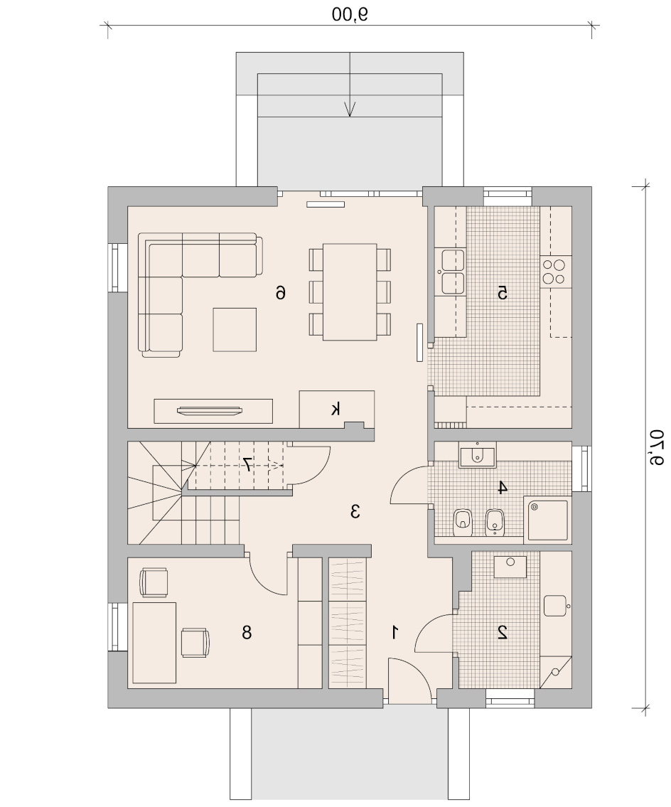 LK&1053 (odbicie lustrzane) - miniatura 4