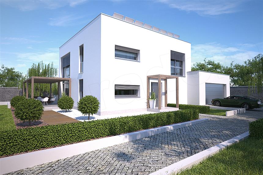 budowa domu Koge III DCP402b - New-House