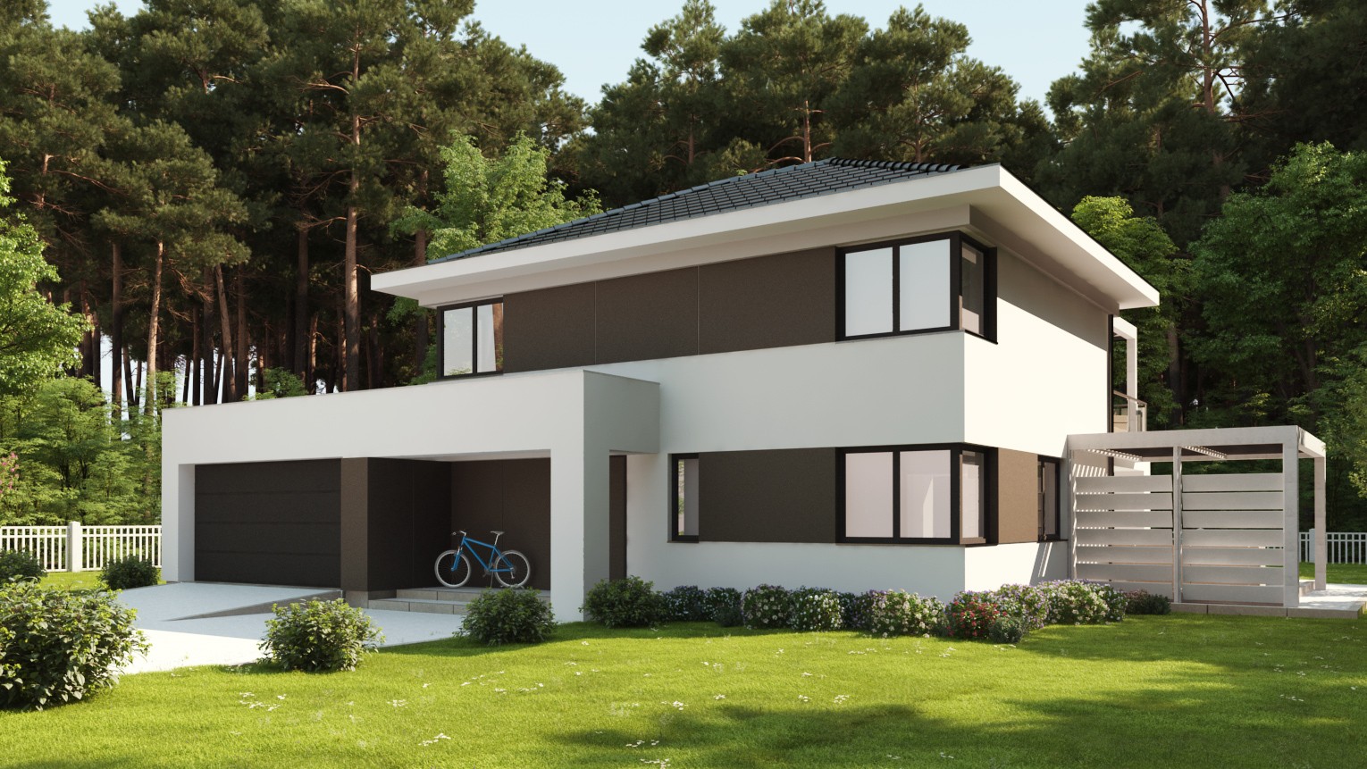 budowa domu uA85 - New-House