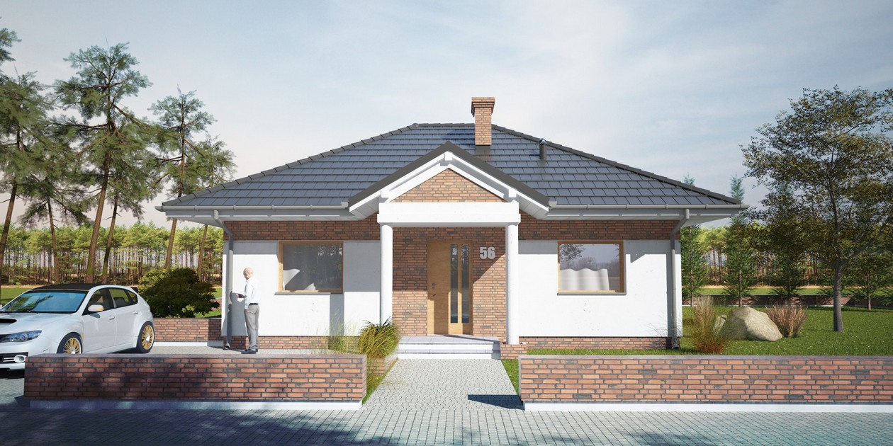 budowa domu Modestus II - New-House