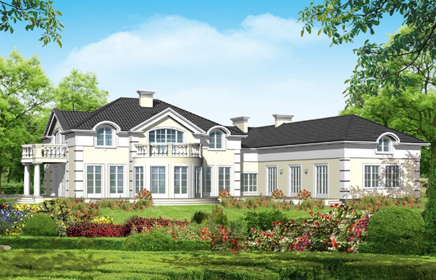 Budowa domu Klaudyna II z basenem - New House 