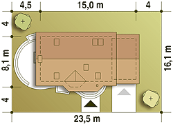 Agatka II z garażem 1-st. [A] - miniatura 10