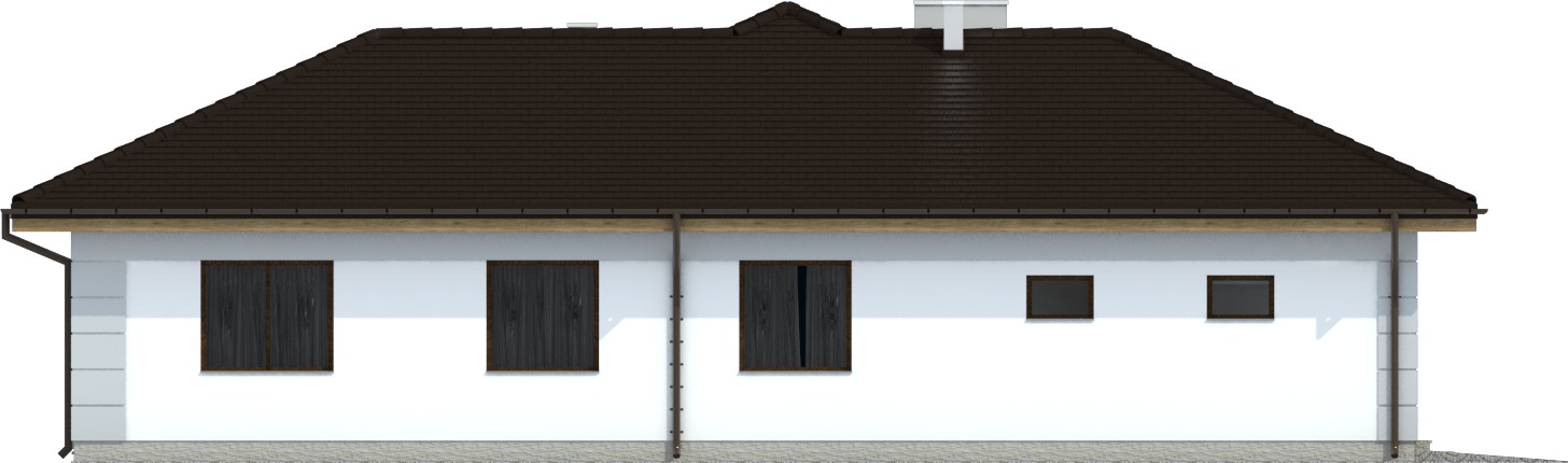 Radek II z garażem 1-st. [A] (odbicie lustrzane) - miniatura 3