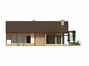 budowa domu Lara 2 (Odbicie lustrzane) - New-House
