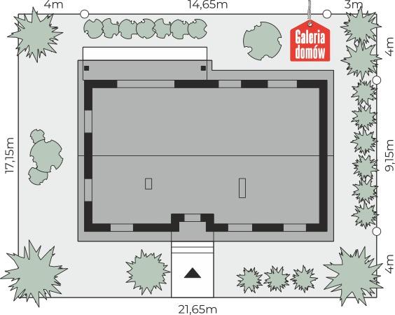 Dom przy Klonowej 9 (odbicie lustrzane) - miniatura 3