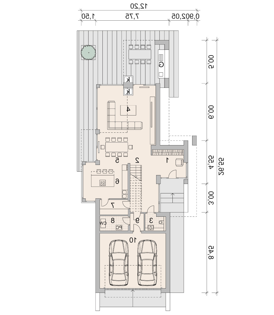 LK&1466 (odbicie lustrzane) - miniatura 6