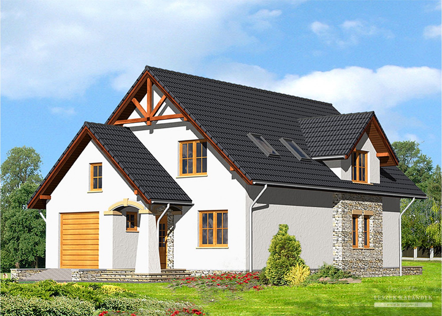 budowa domu LK&535 - New-House
