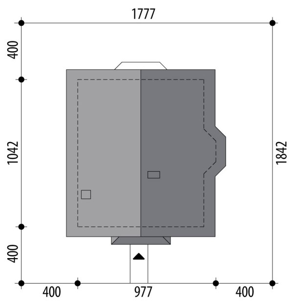 Gwiazdka III (odbicie lustrzane) - miniatura 6