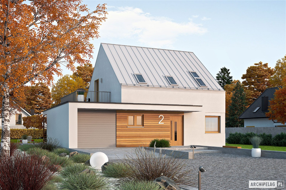 Budowa domu Mini 2 G1 PLUS z New-House