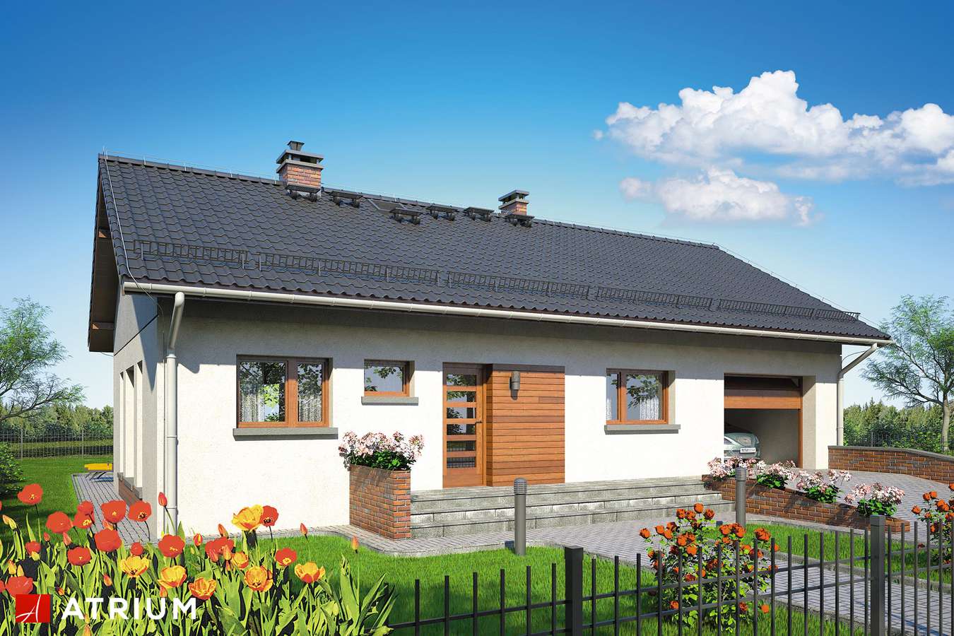 budowa domu Ronaldo V (odbicie lustrzane) - New-House