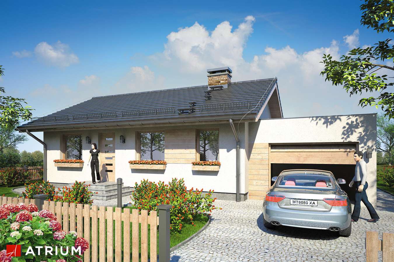 budowa domu Remik III (odbicie lustrzane) - New-House