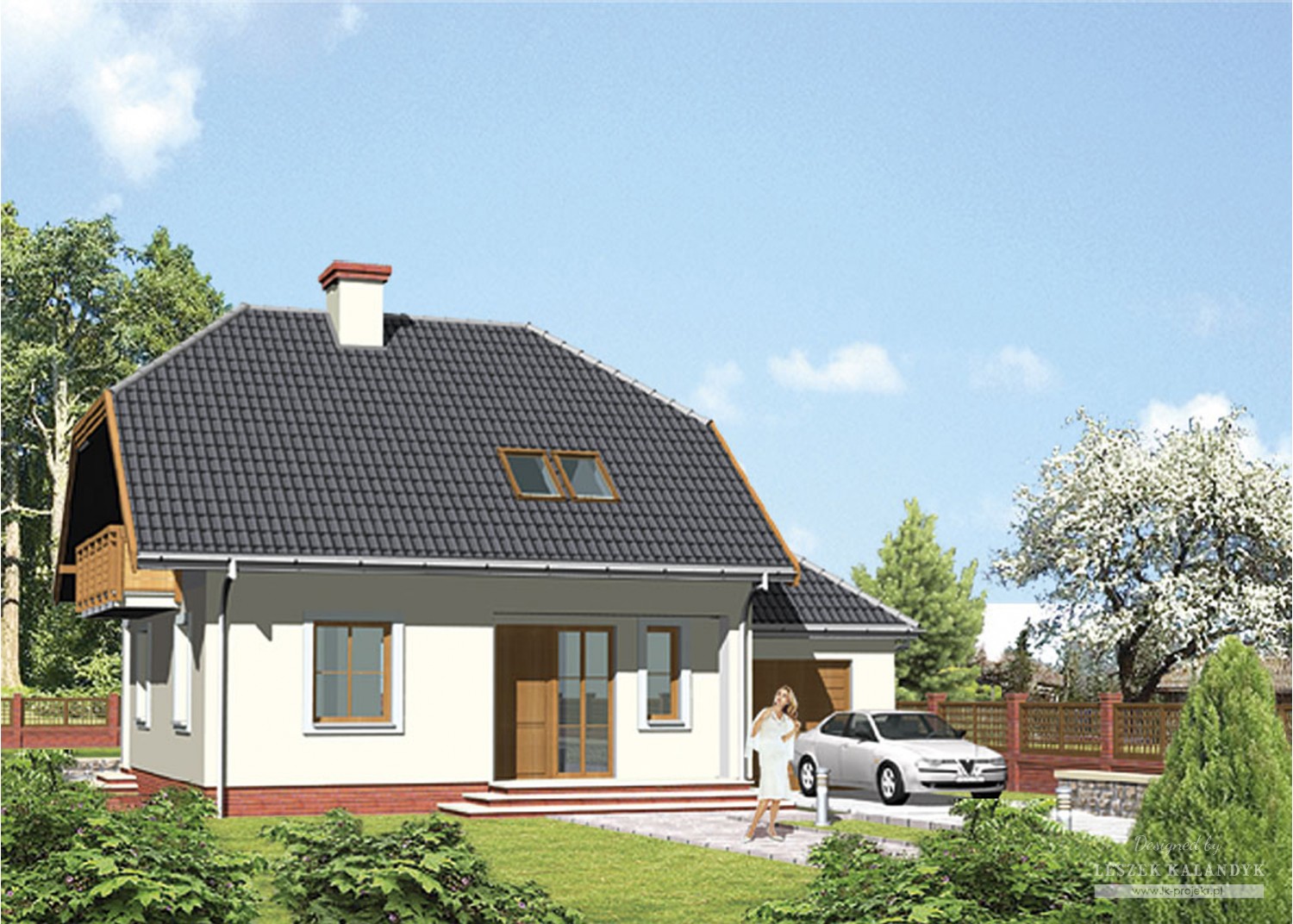 budowa domu LK&302 - New-House