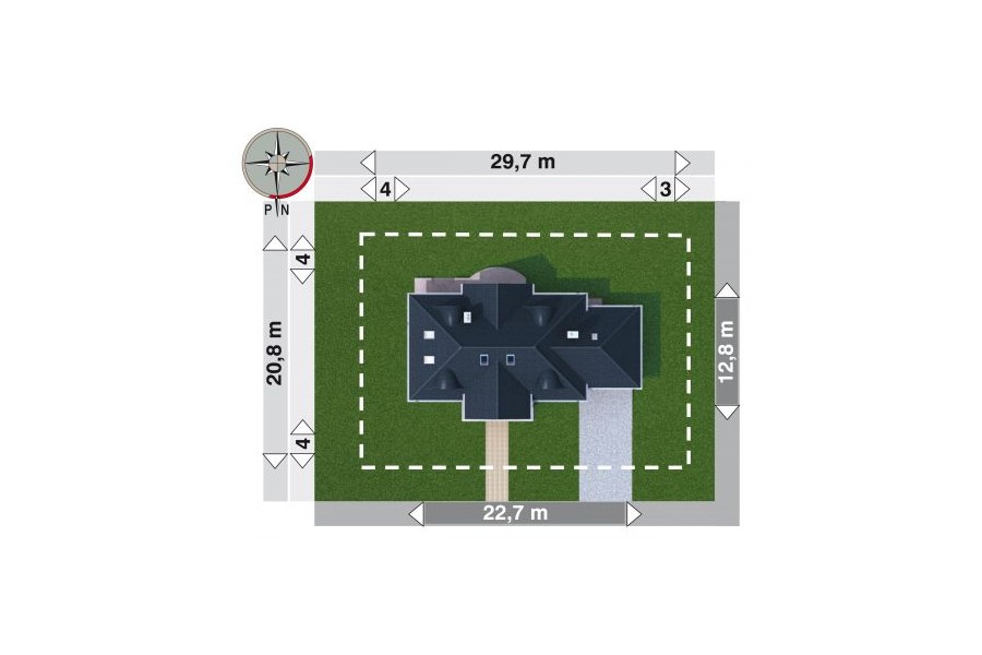 Anielski Dwór (odbicie lustrzane) - miniatura 5