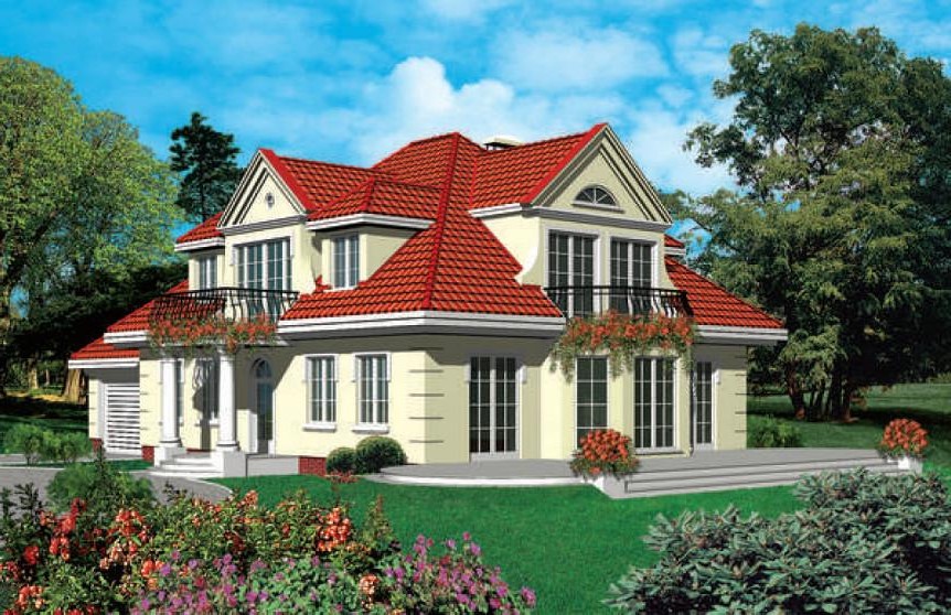 budowa domu Kamila (odbicie lustrzane) - New-House