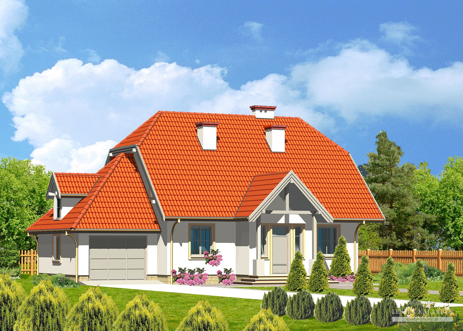 budowa domu LK&261 - New-House