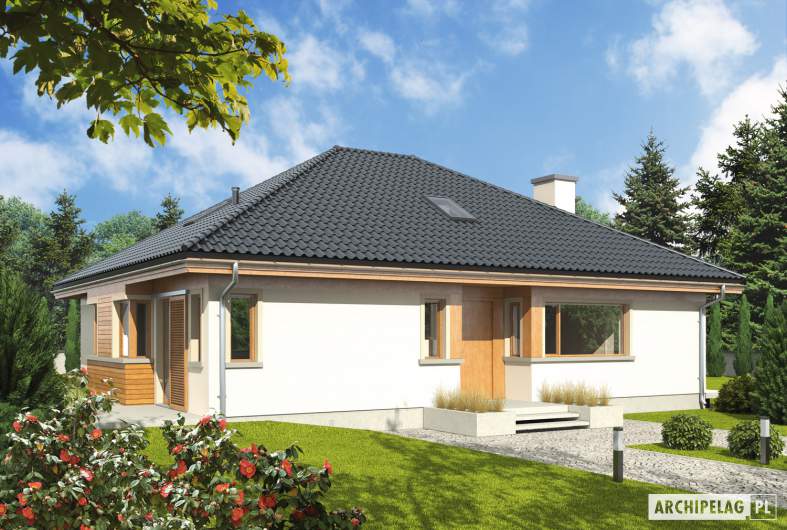 budowa domu Andrea ENERGO PLUS - New-House
