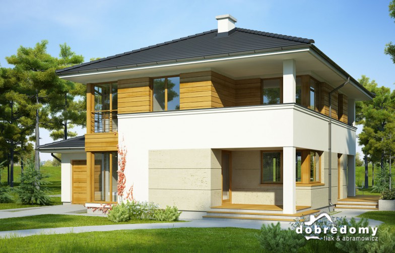 budowa domu Owidiusz odbicie lustrzane - New-House