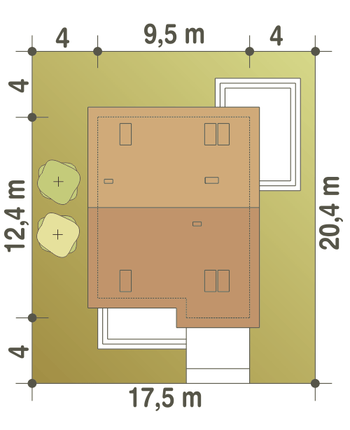 Miła z garażem 1-st. [A] - miniatura 11