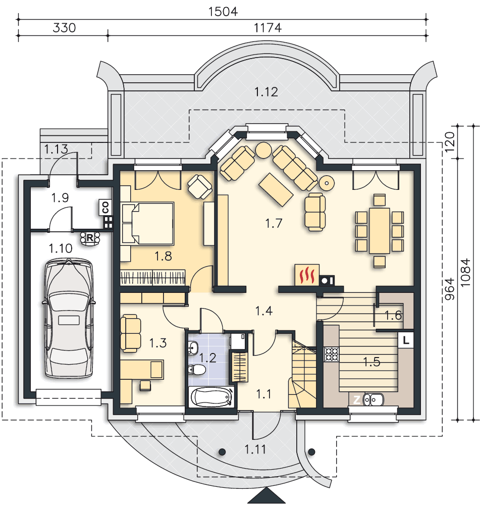 Atlanta DCP241 (odbicie lustrzane) - miniatura 3