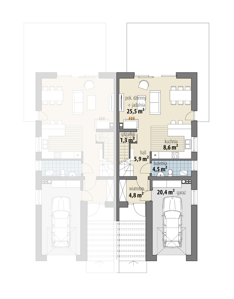 Hana - segment (odbicie lustrzane) - miniatura 4