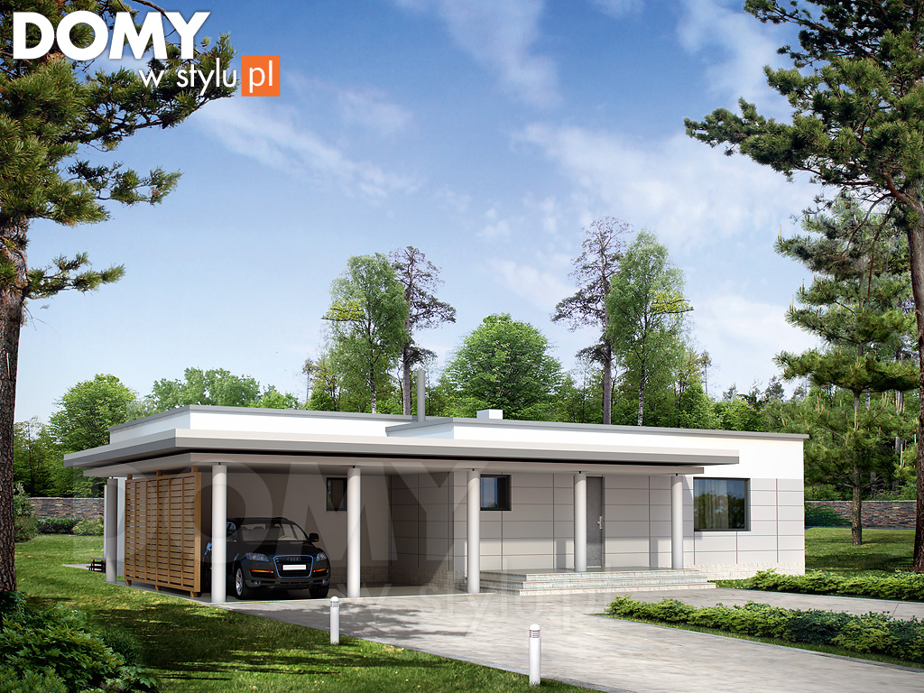 budowa domu Szkwał - New-House