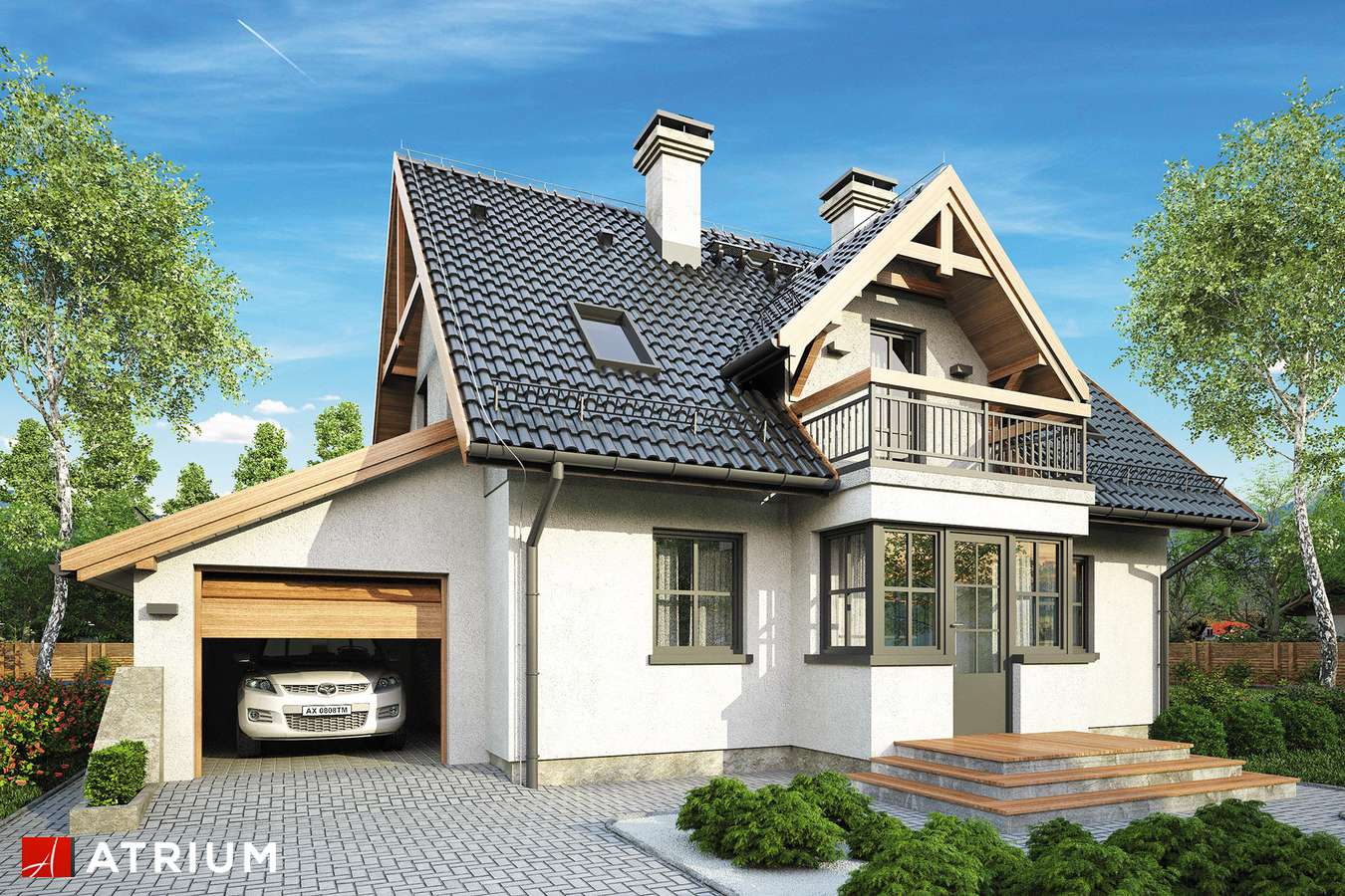 budowa domu Kwiatuszek - New-House