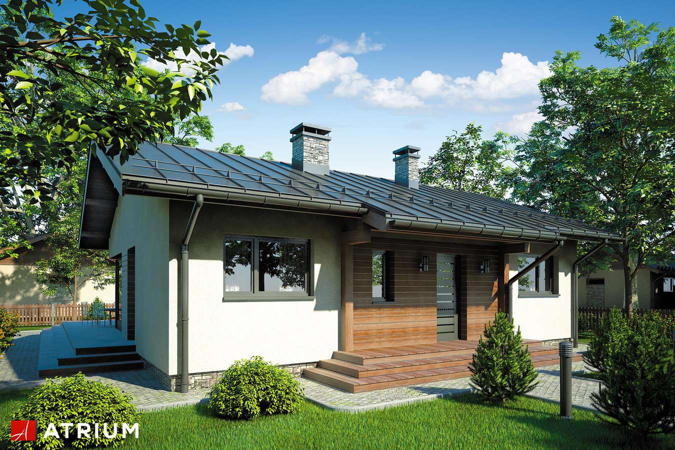 budowa domu Amber - New-House