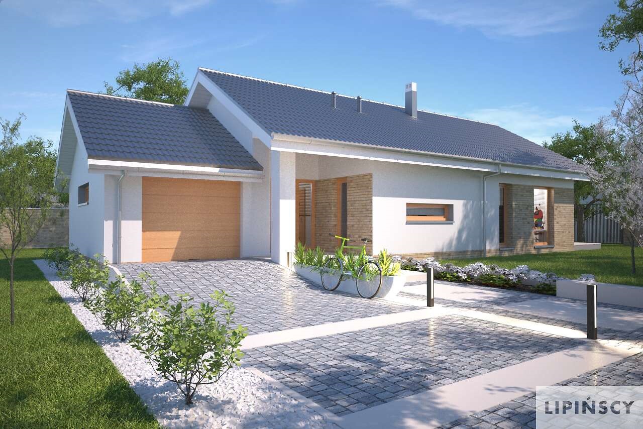budowa domu Rimini LMB127 - New-House