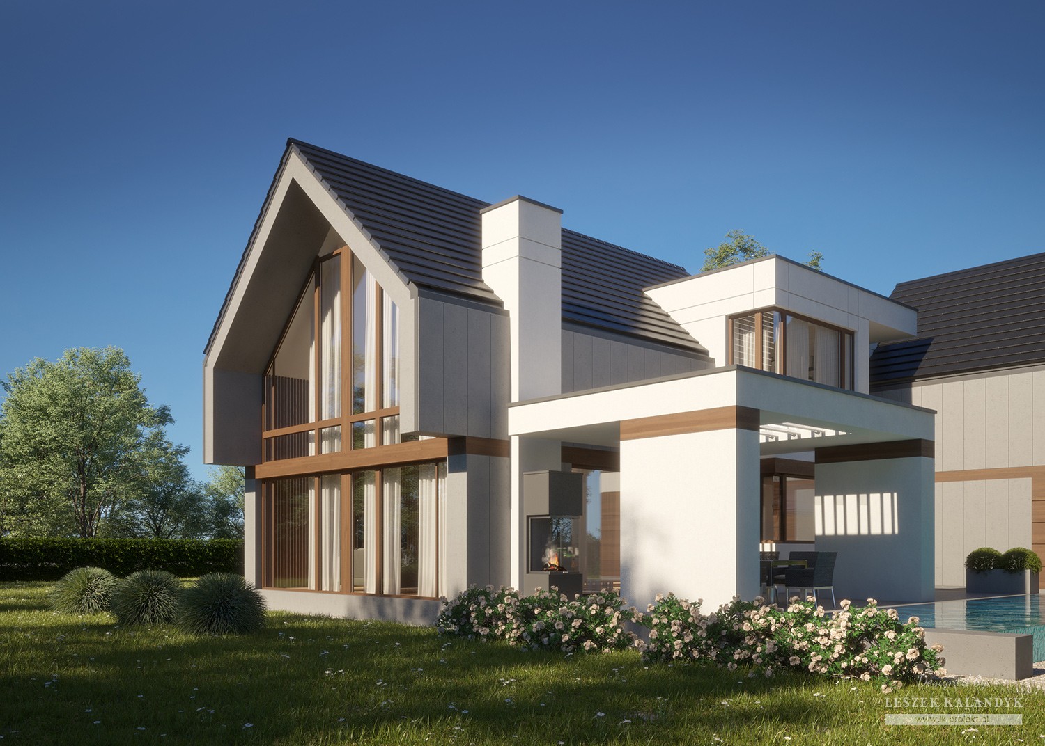 budowa domu LK&1612 - New-House