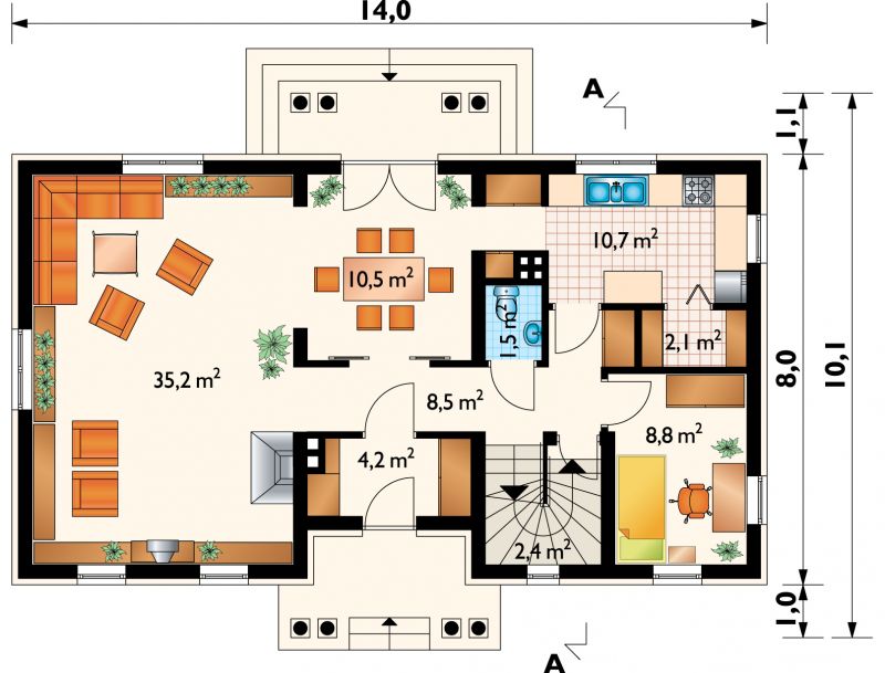 Ursyn (odbicie lustrzane) - miniatura 3