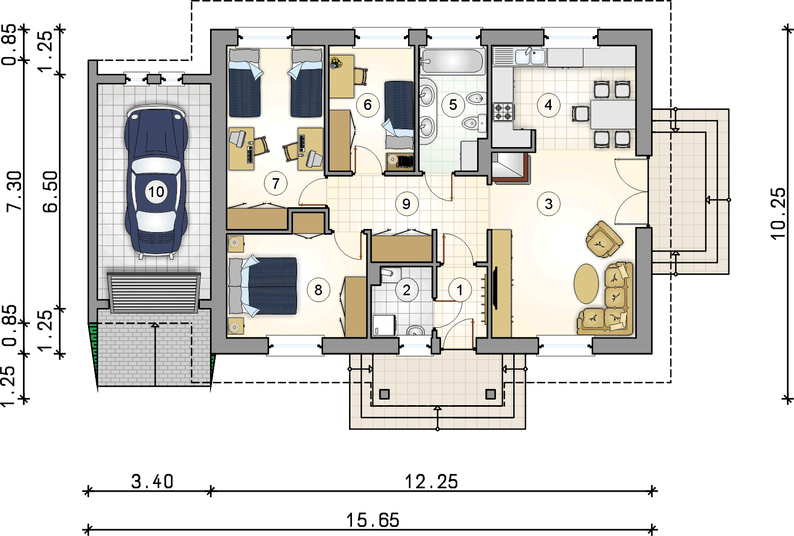 Krasnal - miniatura 2