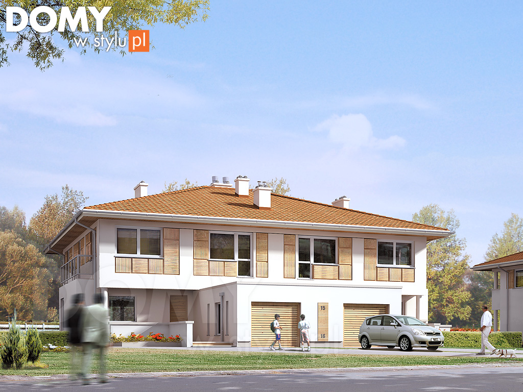 budowa domu Larus - New-House