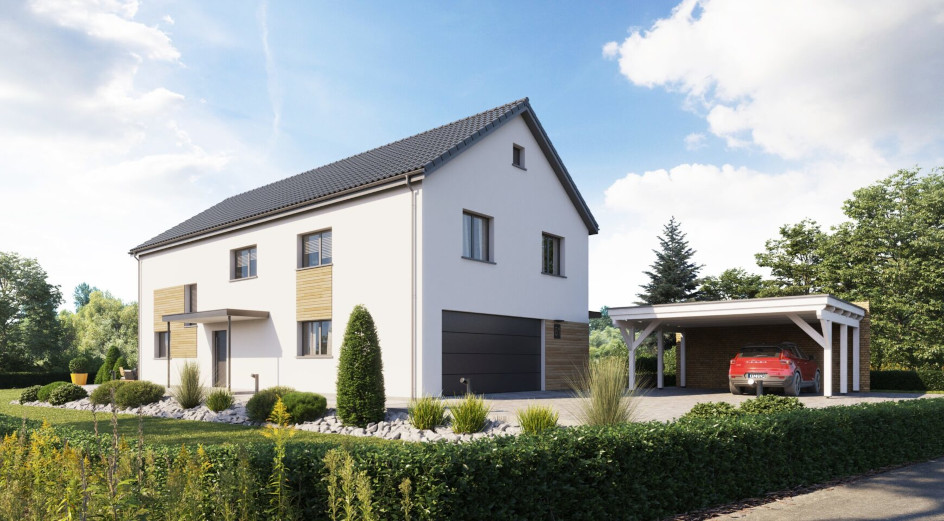 Budowa domu eko Typowy 61 z New-House