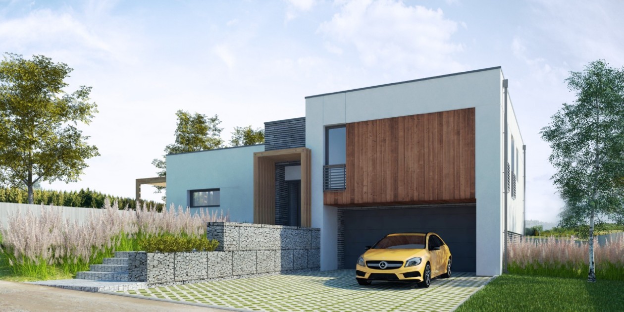 budowa domu Virdis I PG2 - New-House