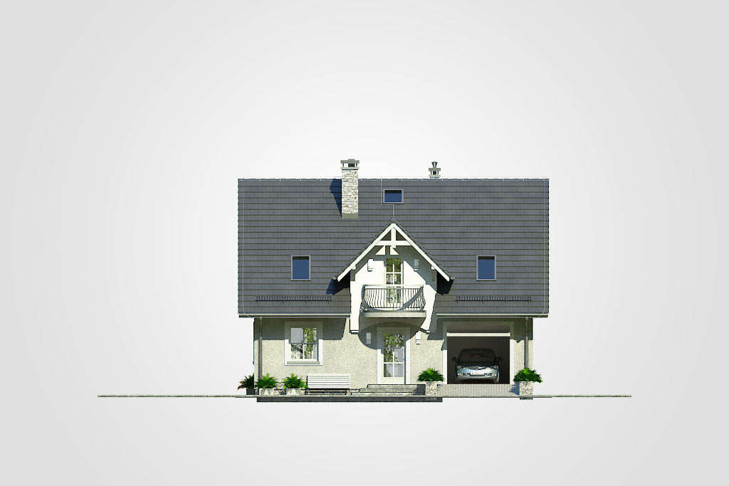 Compact House (odbicie lustrzane) - miniatura 7