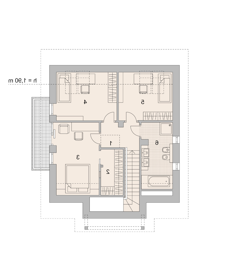 LK&1119 (odbicie lustrzane) - miniatura 5