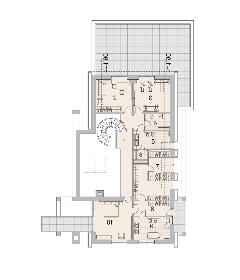 LK&1284 (odbicie lustrzane) - miniatura 8
