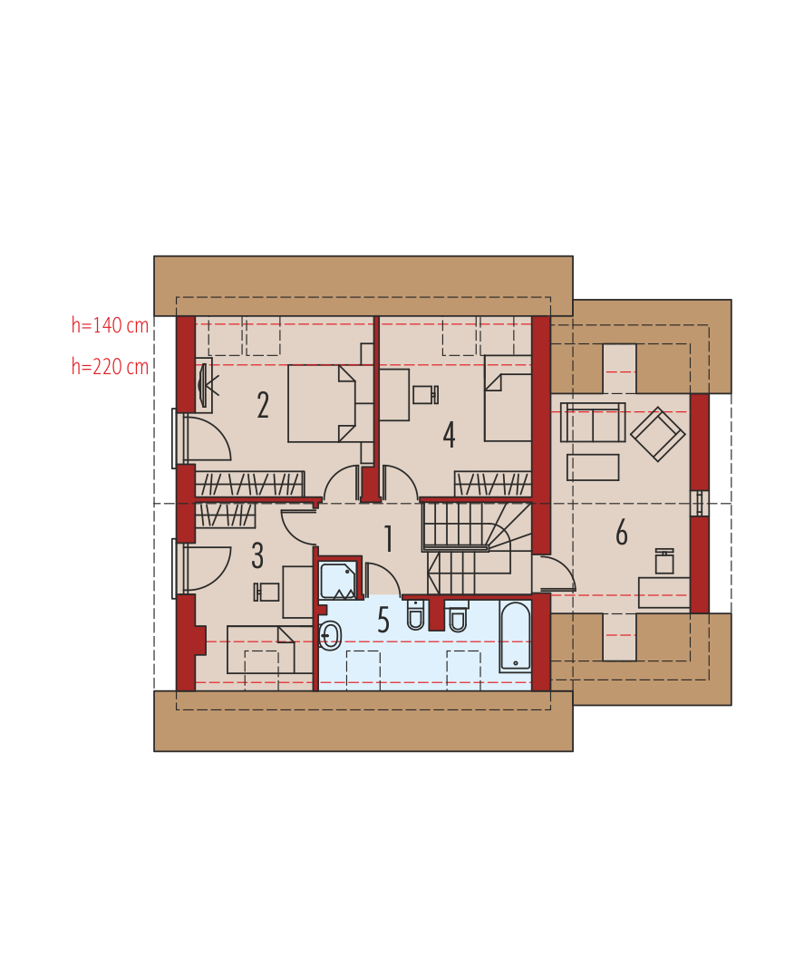 E3 II G1 ECONOMIC (wersja A) (odbicie lustrzane) - miniatura 6