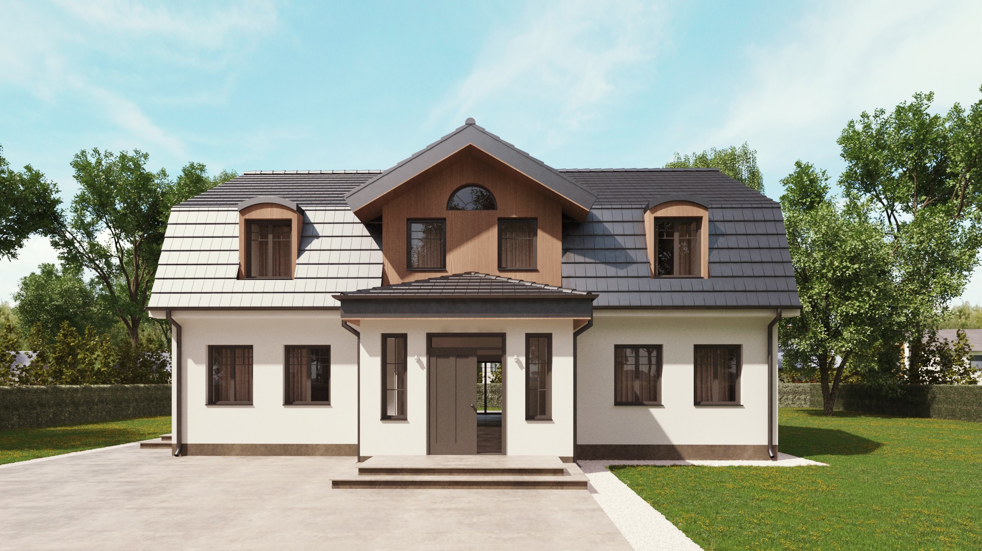 budowa domu uA64 - New-House