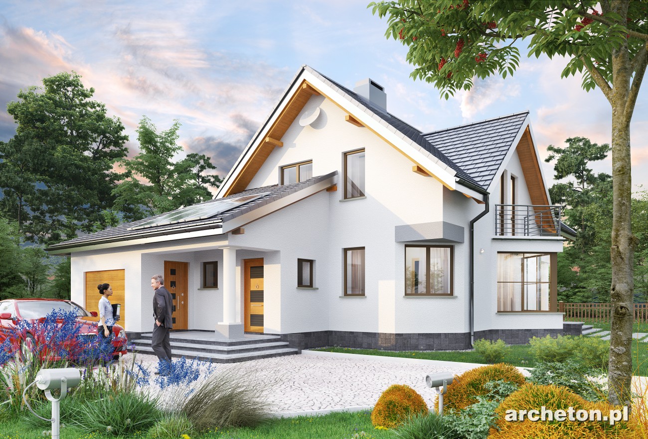 budowa domu Tukan (odbicie lustrzane)- New-House