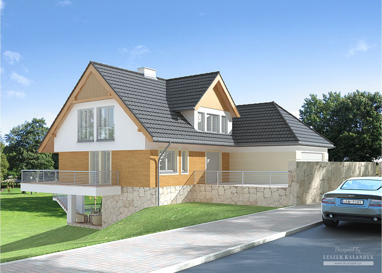 budowa domu LK&185 - New-House