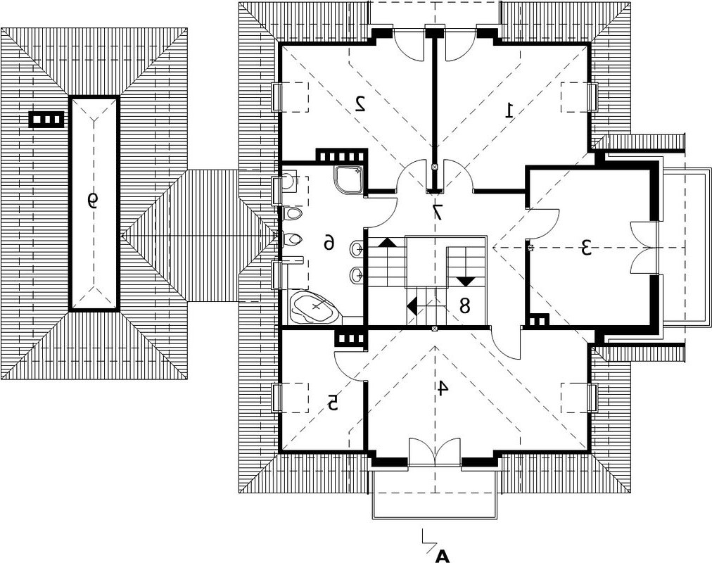 Eskulap (odbicie lustrzane) - miniatura 4