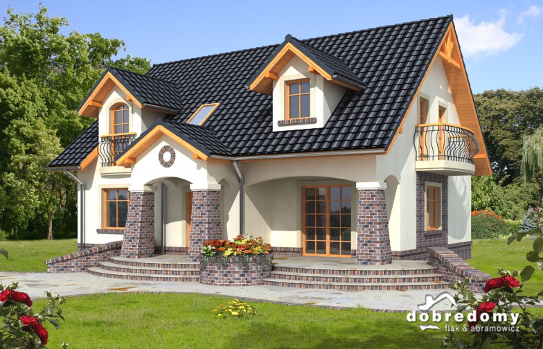 budowa domu Pallas III odbicie lustrzane - New-House