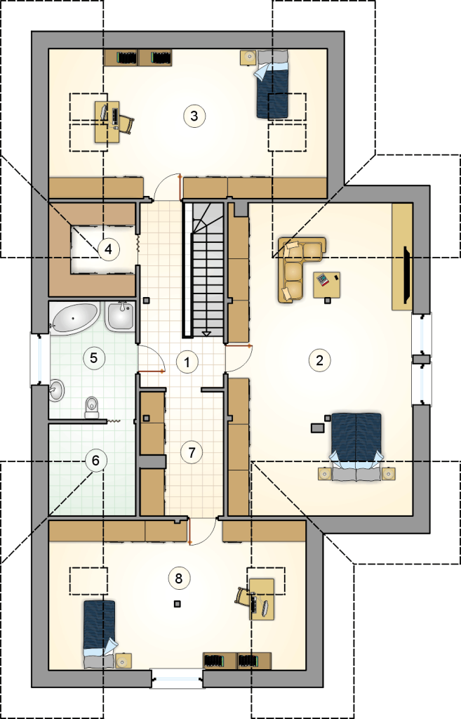 Oxford IV (odbicie lustrzane) - miniatura 5