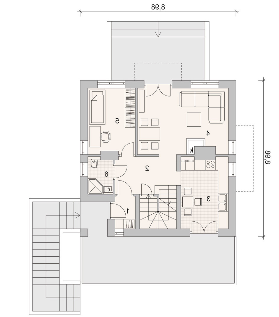 LK&951 (odbicie lustrzane) - miniatura 5