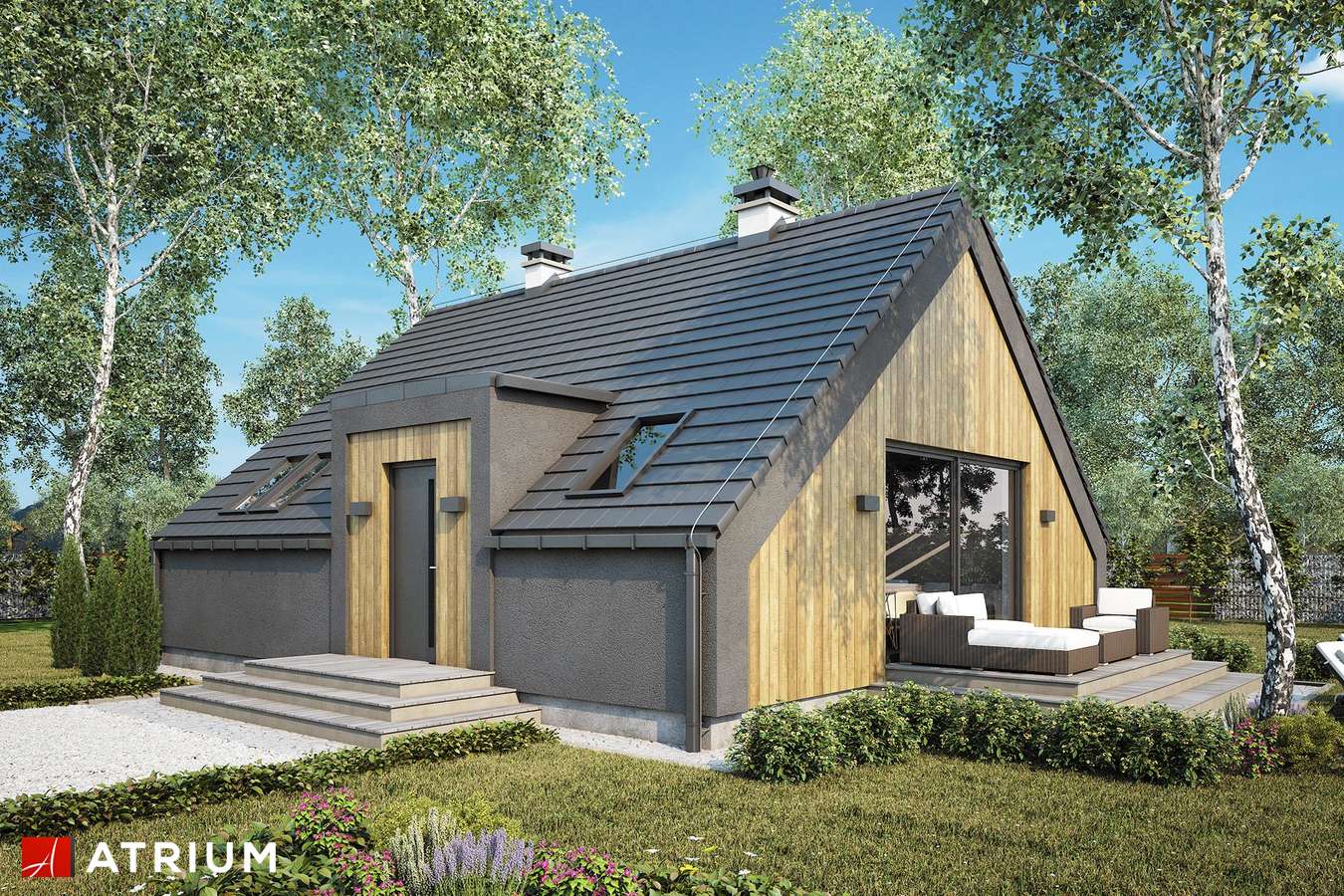 budowa domu Tenda -New-House